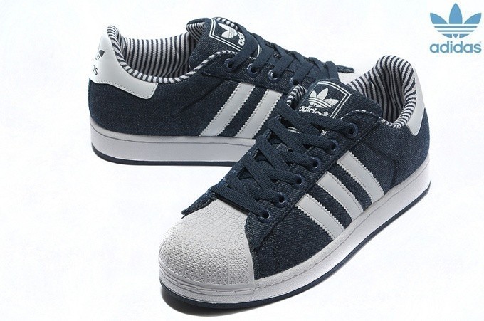 adidas superstar homme bleu marine