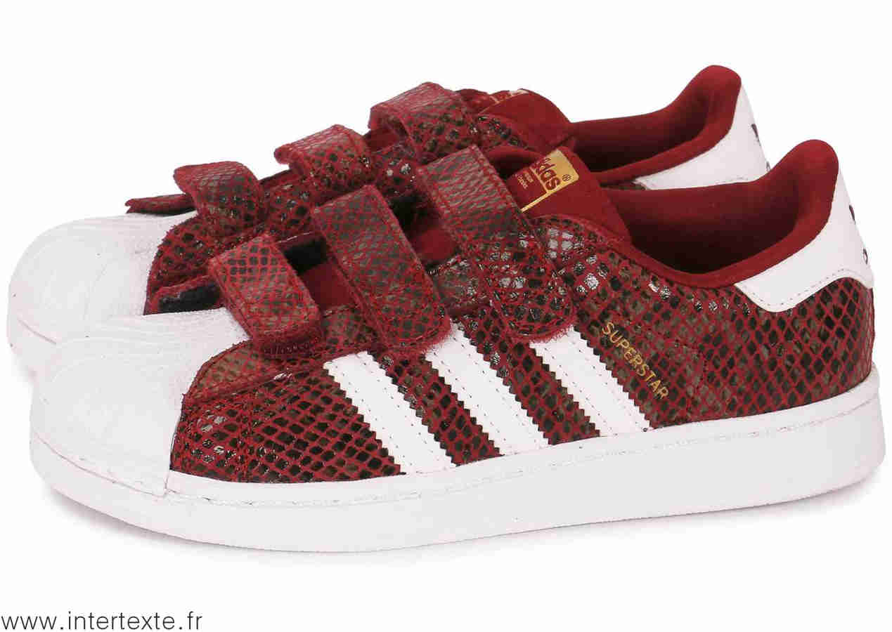 superstar rouge bordeaux