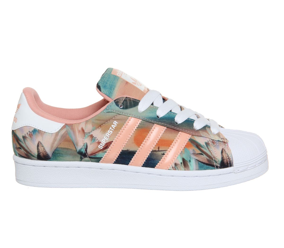 adidas superstar 2 femme rose