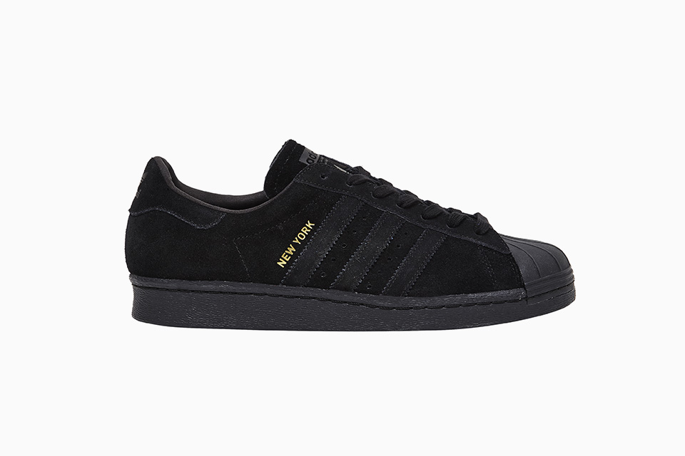 RÃ©duction de prix Noir adidas superstar en daim noir Se Unisex Cuir Baskets - si-marigny.fr