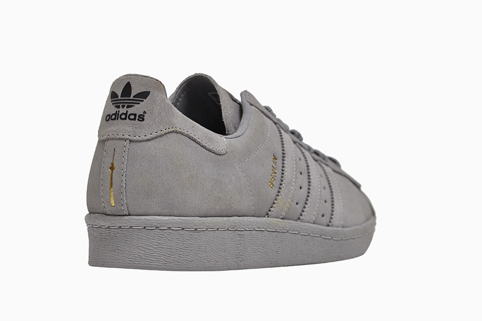 adidas superstar femme grise