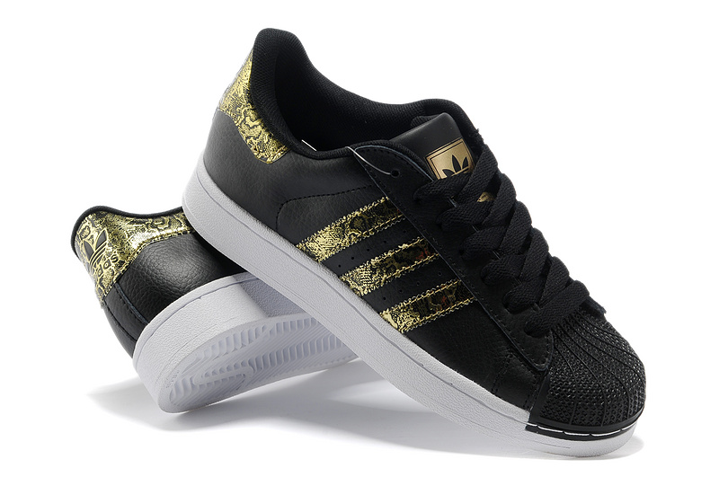 adidas superstar femme noire et blanche