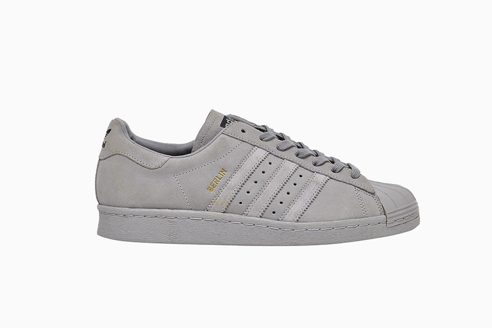 superstar grise adidas