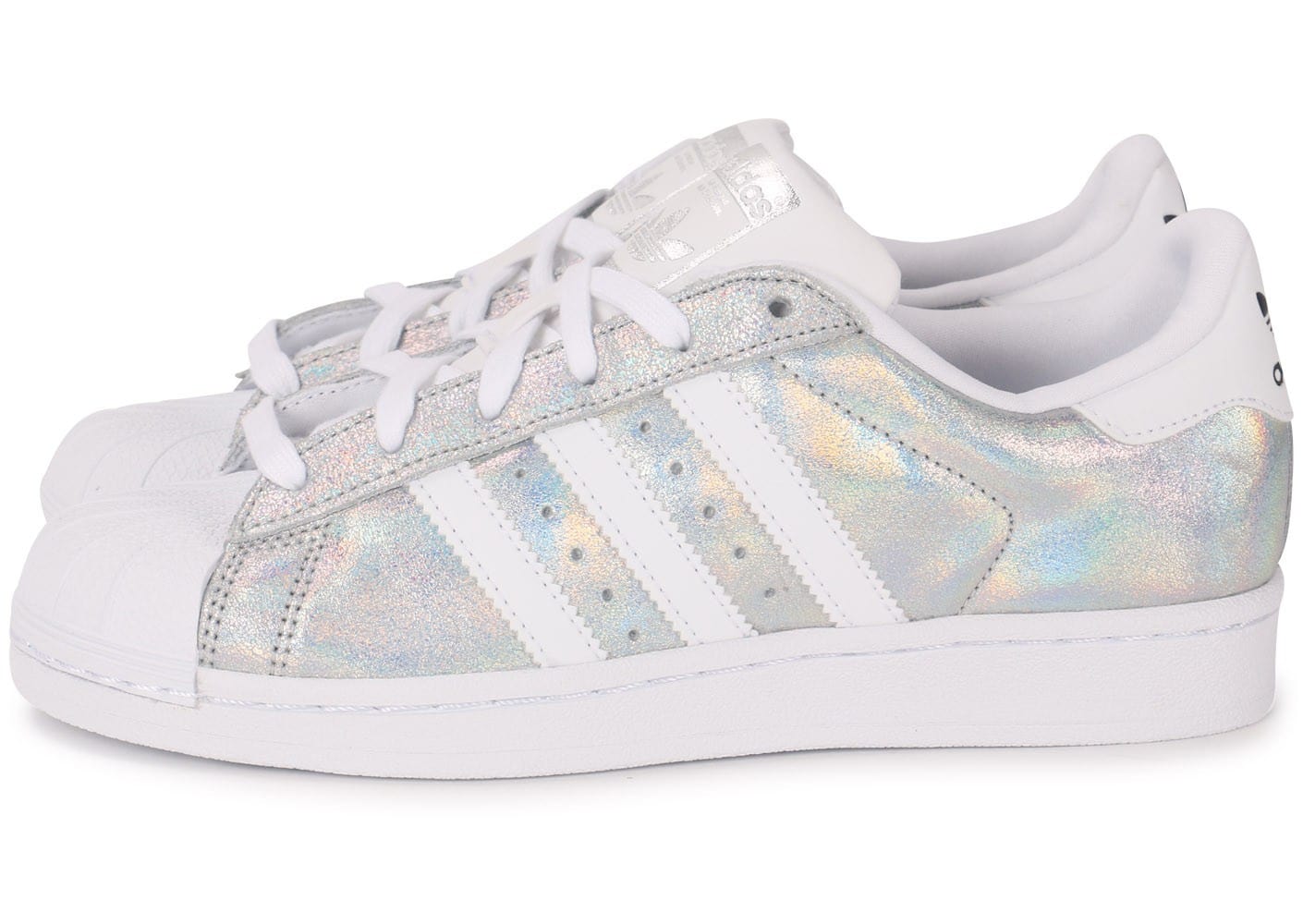 adidas superstar femme irisé