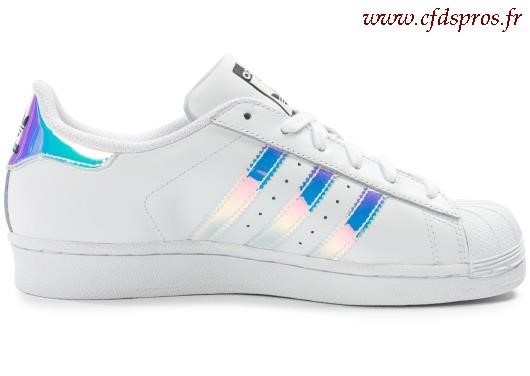 adidas superstar femme irisée