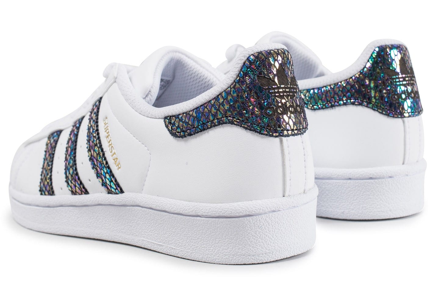 RÃ©duction de prix Noir adidas superstar metallic snake Se Unisex Cuir Baskets - si-marigny.fr
