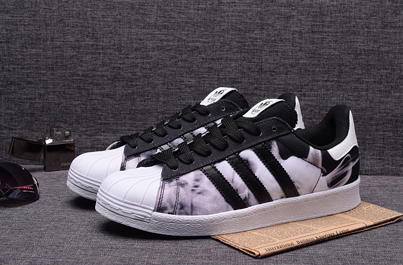 RÃ©duction de prix Noir adidas superstar noir 44 Se Unisex Cuir Baskets - si-marigny.fr