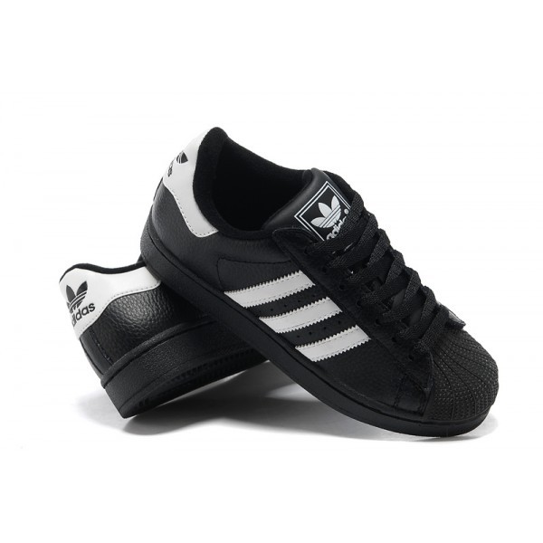 RÃ©duction de prix Noir adidas superstar noir et or pas cher Se Unisex Cuir Baskets - si-marigny.fr