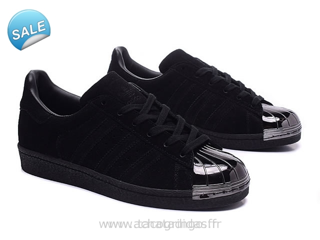 superstar metal toe verte femme