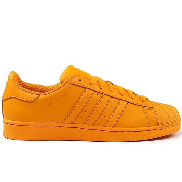 superstar 2 adidas orange