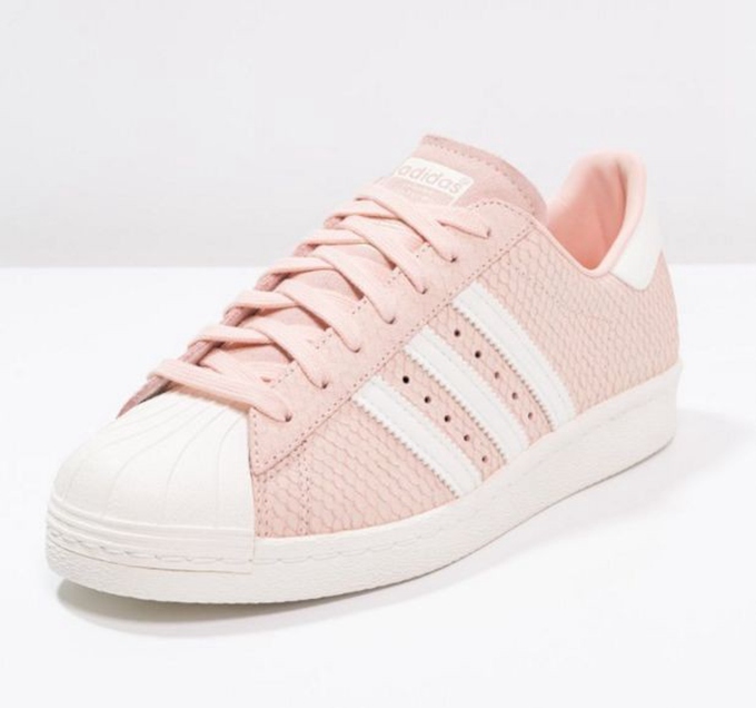 adidas super star rose pale