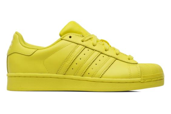 adidas superstar femme orange