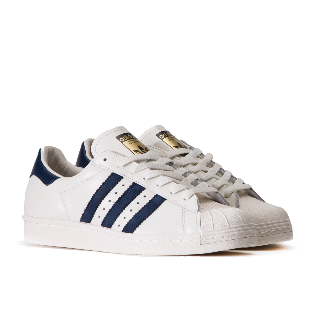 adidas superstar 80s Bleu homme