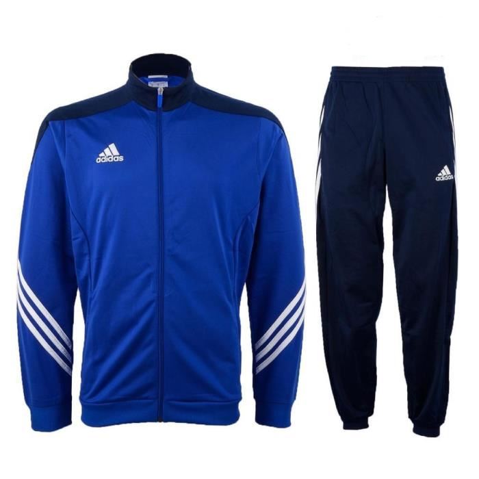 survetement adidas homme gris bleu