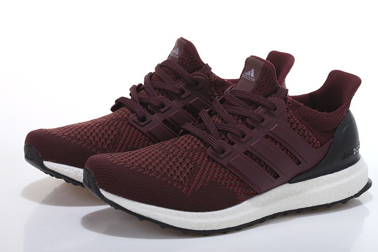 RÃ©duction de prix Noir adidas ultra boost bordeaux Se Unisex Cuir Baskets - si-marigny.fr