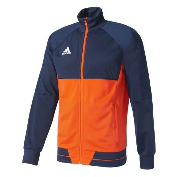 adidas orange coat