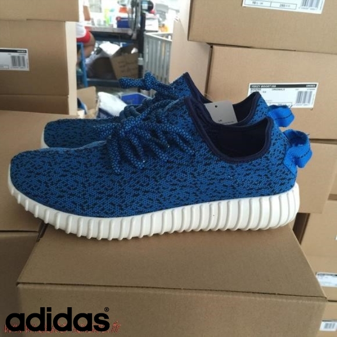 yeezy boost bleu