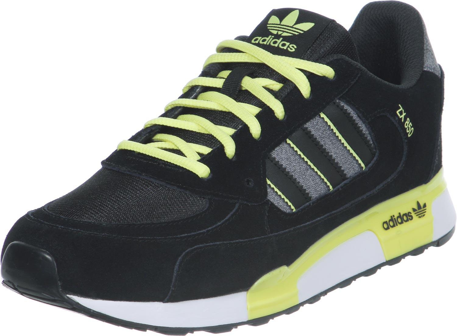 adidas zx 850 noir et jaune