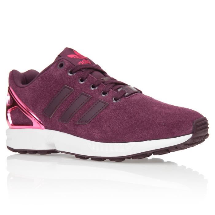 adidas zx flux bordeaux femme