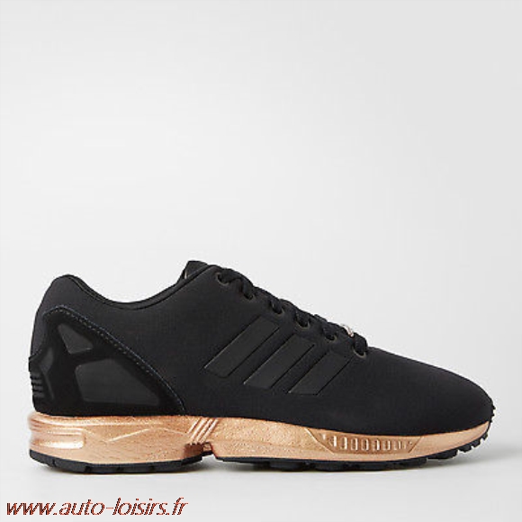 adidas zx flux bronze black copper metallic