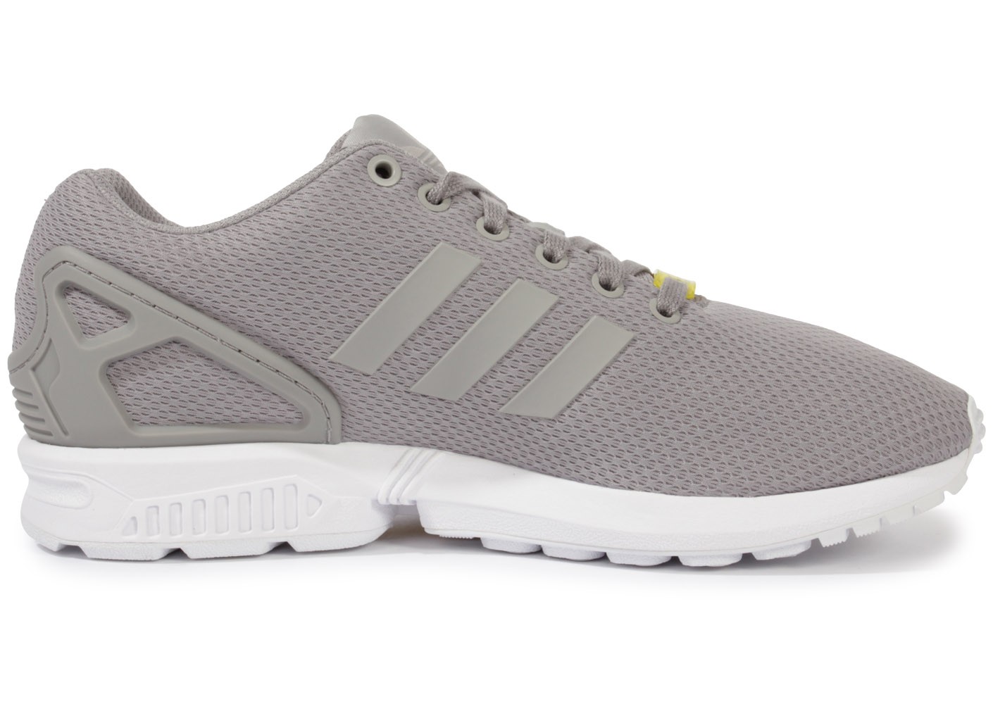 zx flux gris bleu