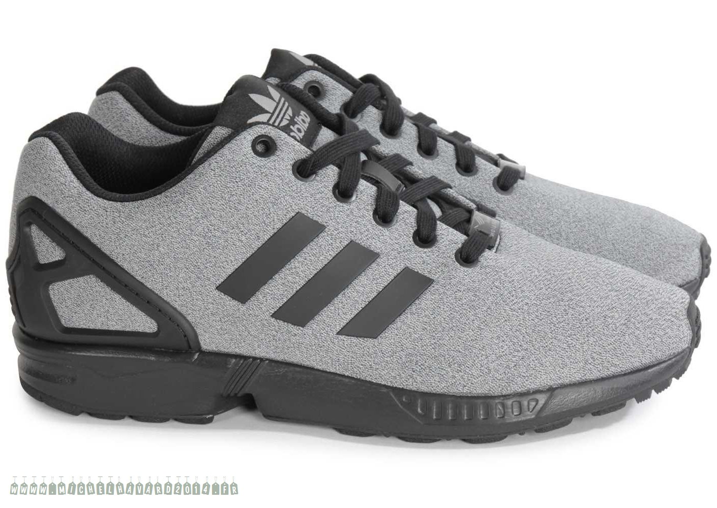 RÃ©duction de prix Noir adidas zx flux gris homme Se Unisex Cuir Baskets - si-marigny.fr