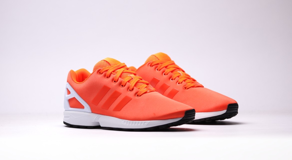 zx flux homme orange