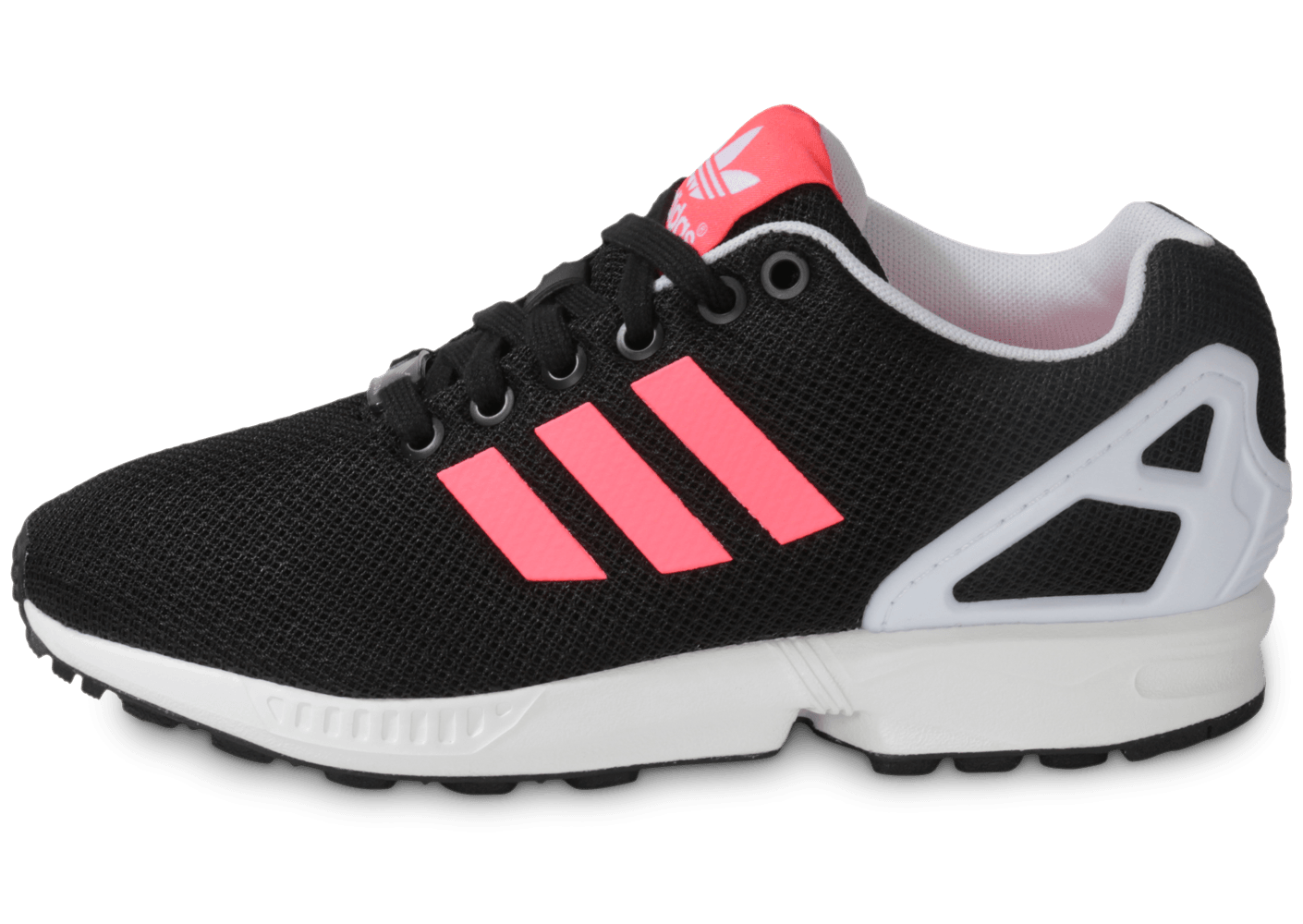 RÃ©duction de prix Noir adidas zx flux rose et noir Se Unisex Cuir Baskets - si-marigny.fr