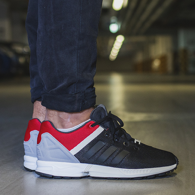 Women's shoes adidas ZX Flux Split K Onix/ Equipment Green/ FtwWhite