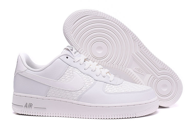 air force ones white footlocker