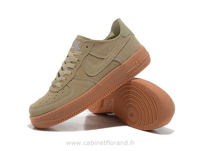 nike air force beige homme