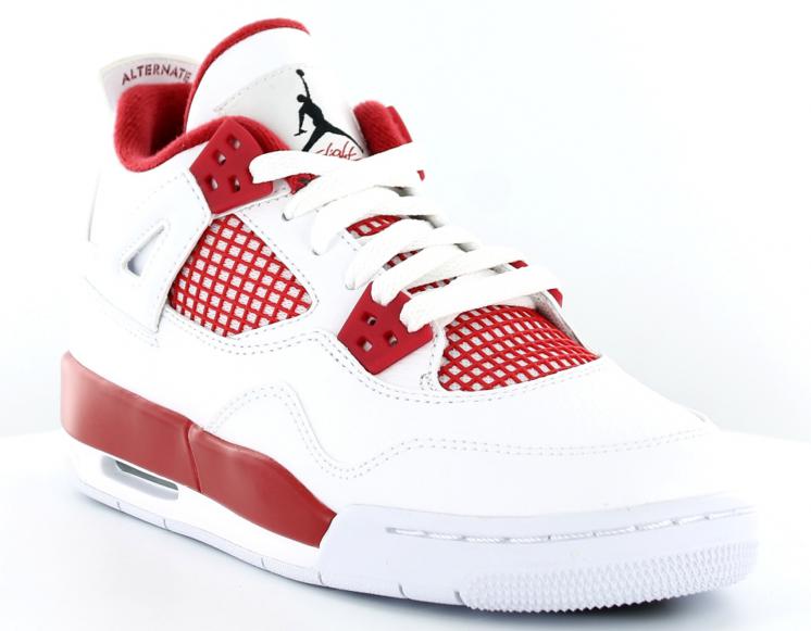 air jordan blanche et rouge