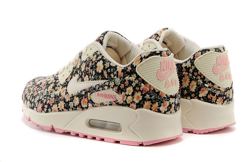 air max fleuri femme