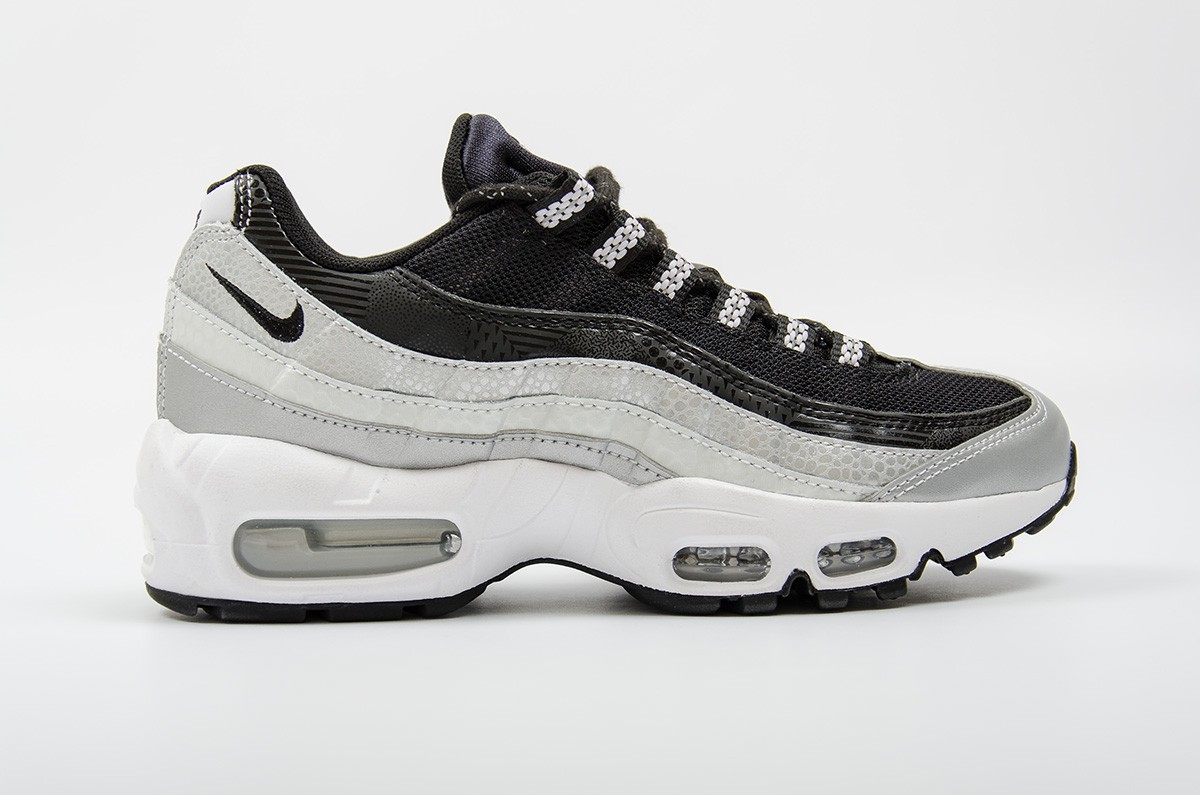 air max femme blanche et grise