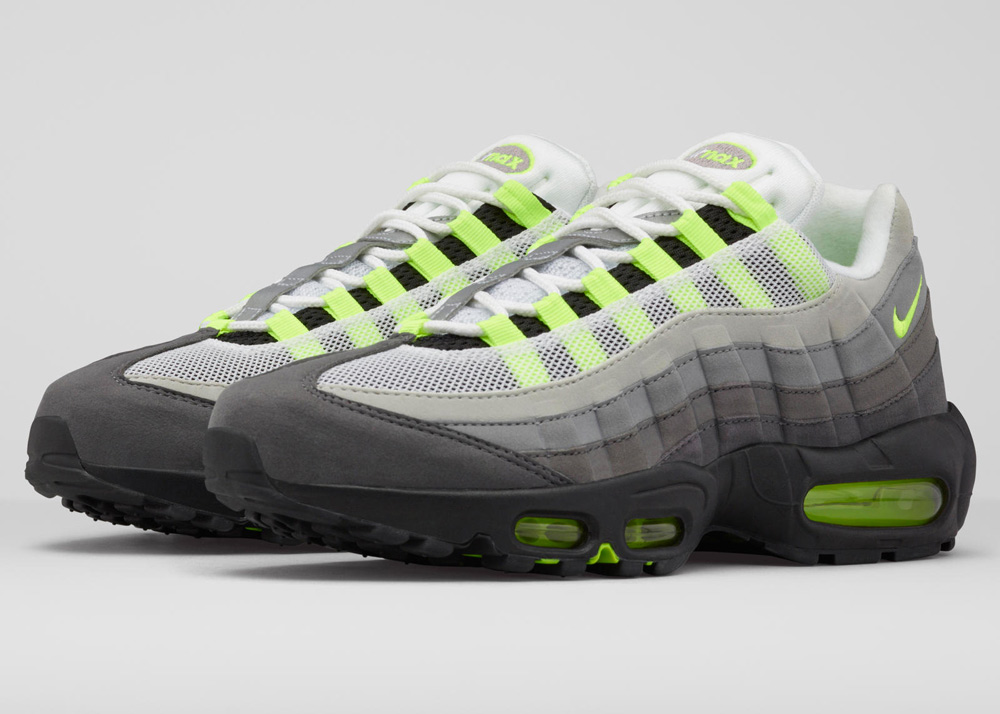 air max 95 gris noir