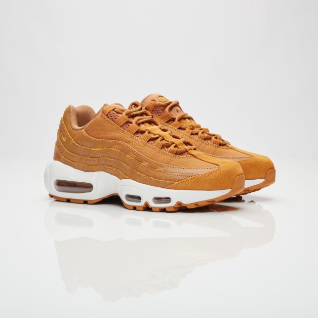 nike air max 95 cuir marron