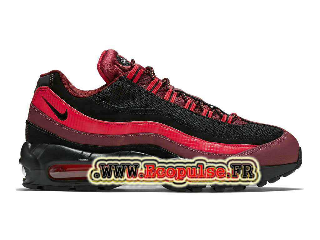 nike air max 95 homme rouge