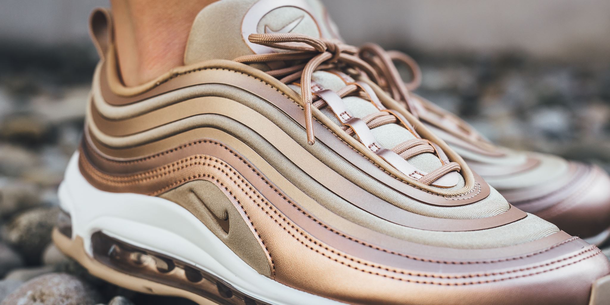 nike air max 97 femme beige