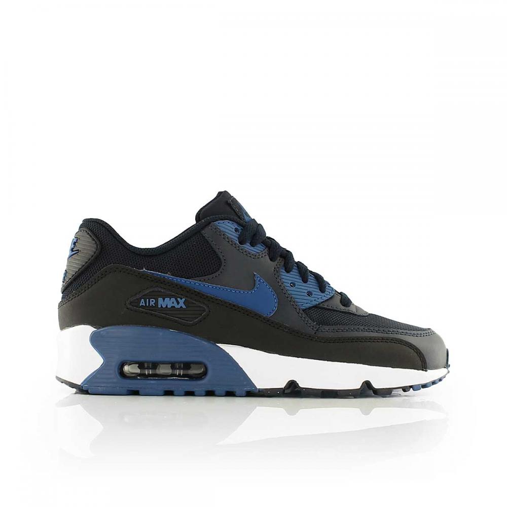 air max bleu noir