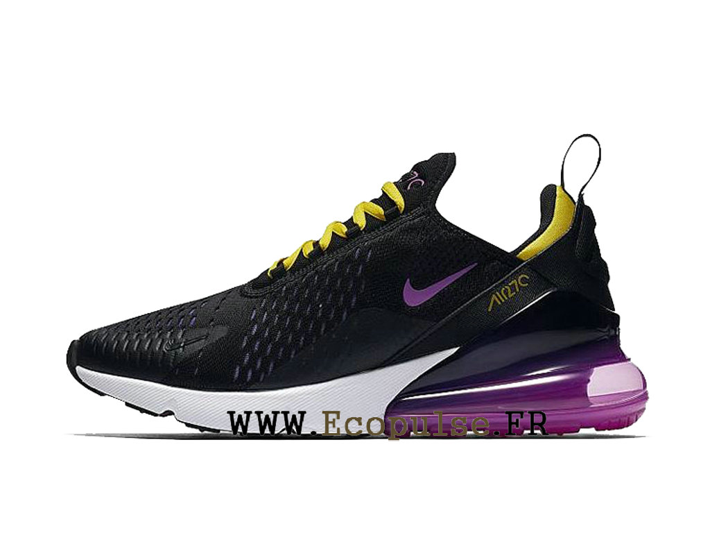 air max noir et violet femme