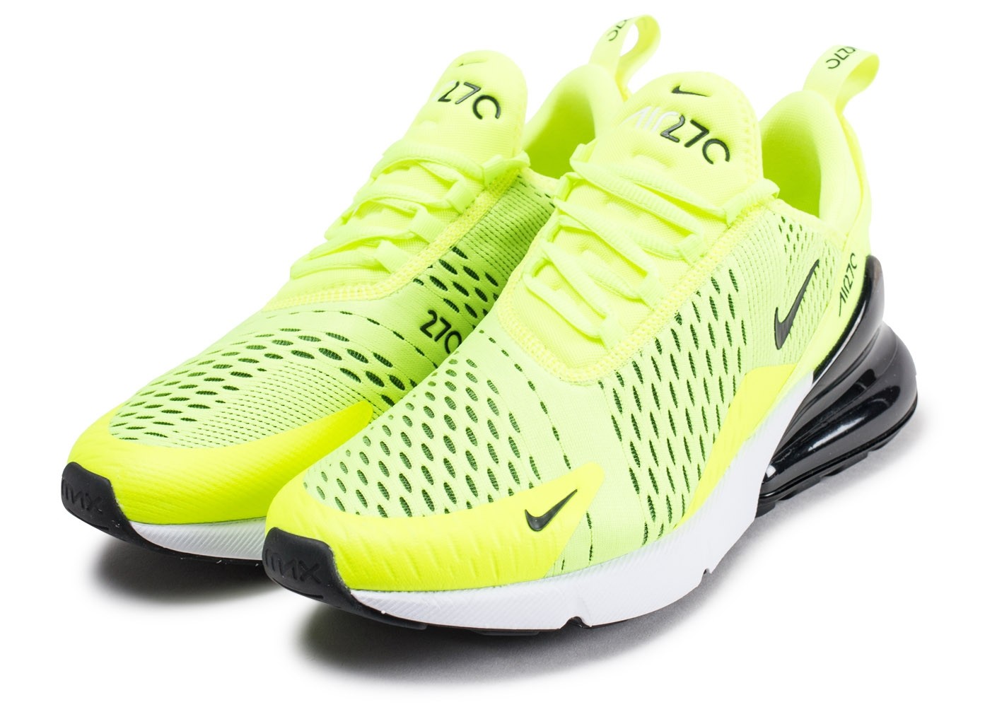 air max 270 vert fluo