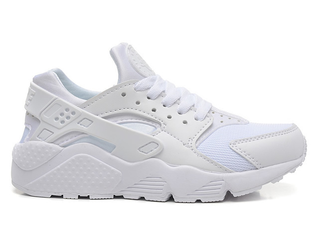 huarache noir cuir