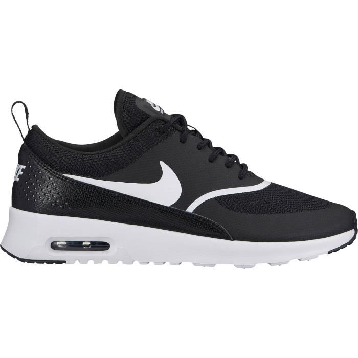 nike thea femme noir