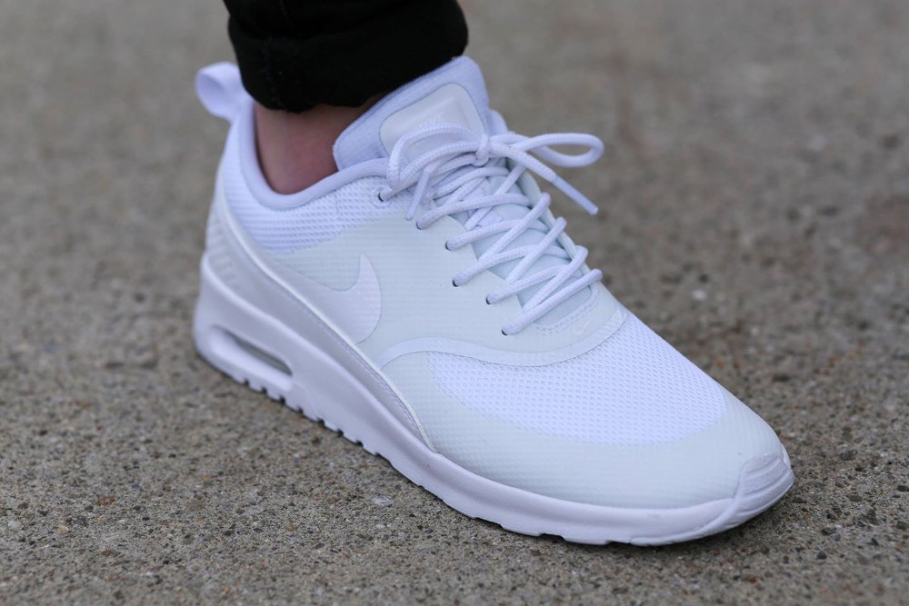 air max thea blanc homme