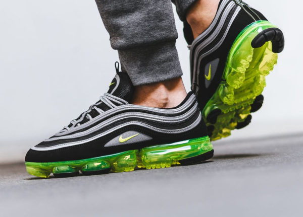 nike air vapormax noir cuir