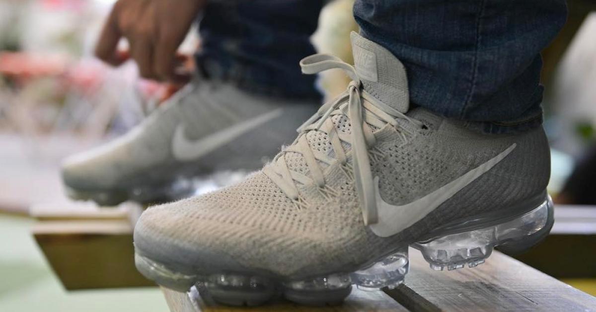 basket air nike femme