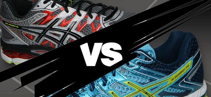 nike pegasus vs asics cumulus