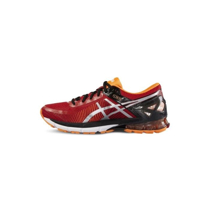 asics gel kinsei 5 homme rouge