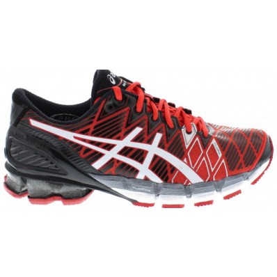 asics gel kinsei 5 homme rouge