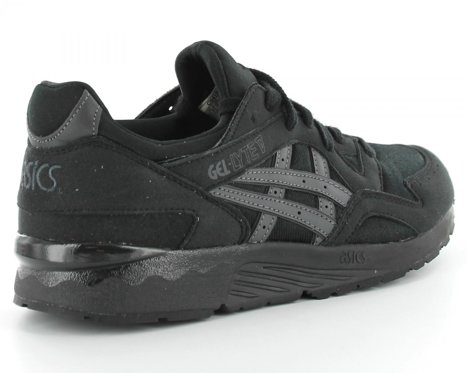 asics noir doré